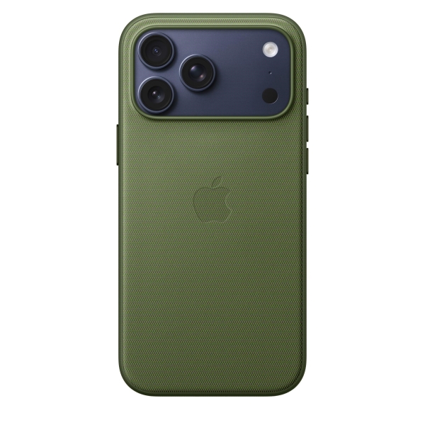iPhone 17 Pro Max TechWoven Case with MS - Green