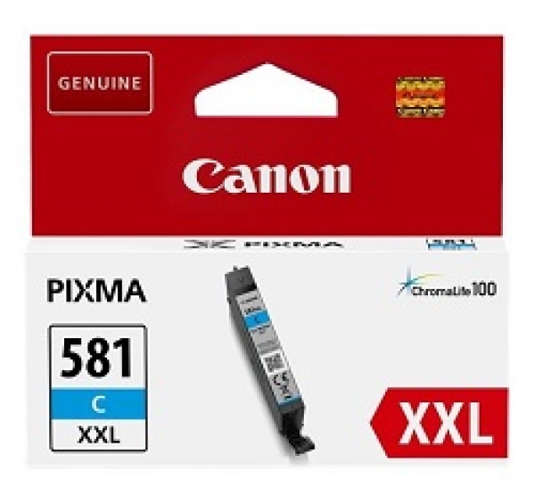 Náplň Canon CLI-581XXL C azurová