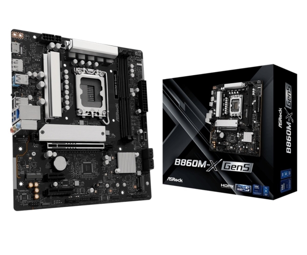 ASRock MB Sc LGA1871 B860M-X Gen5, Intel B860, 2xDDR5, 1xDP, 1xHDMI, mATX