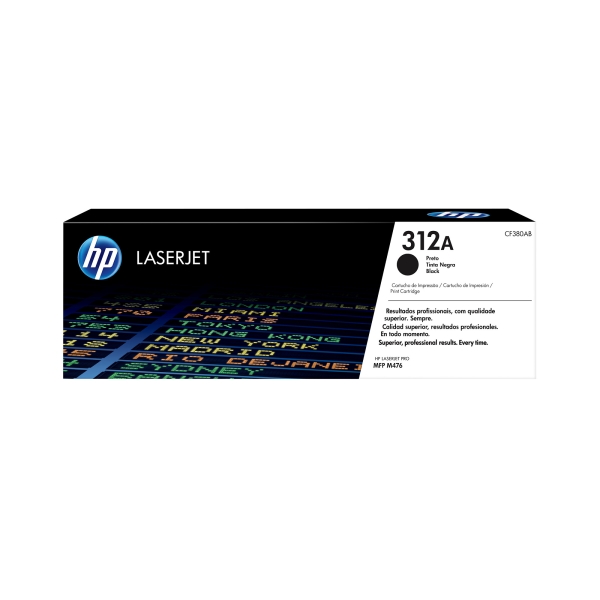 Toner HP č.312A CF380A černý