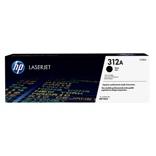 Toner HP č.312A CF380A černý