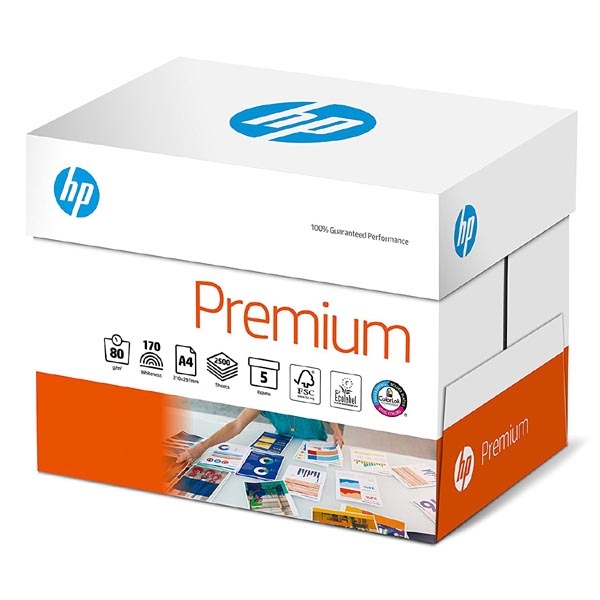 Papír xerografický  HP Premium (A4, 80 g/m2, 500 listů)