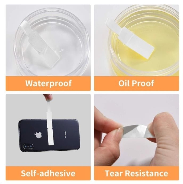 Niimbot štítky na kabely T 25x76mm 200ks Červené pro B21, B21S, B3, B1S