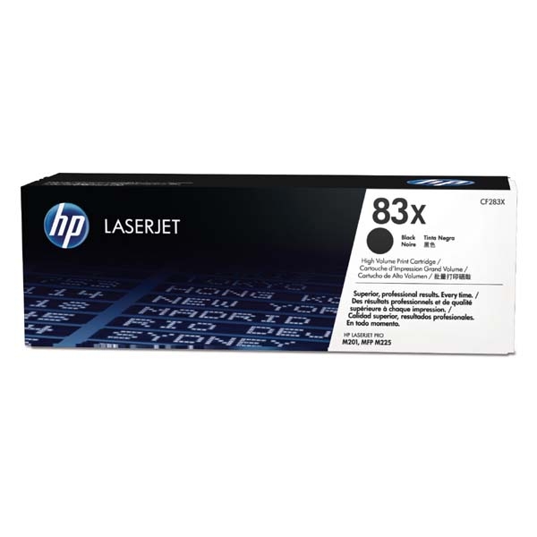 HP 83X (CF283X), originální toner do tiskárny HP