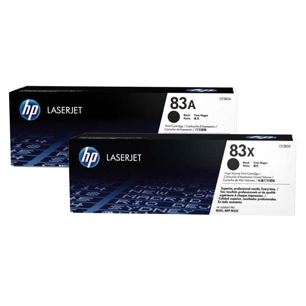 HP 83X (CF283X), originální toner do tiskárny HP