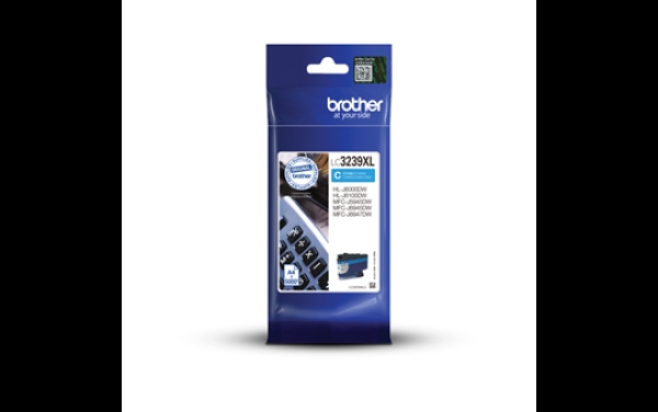 Náplň Brother LC-3239XLC azurová