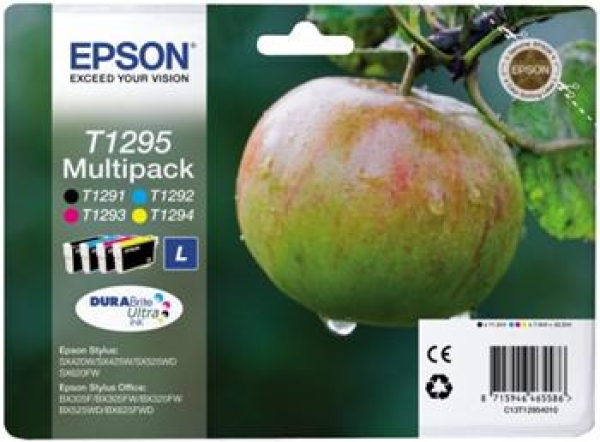 Náplň Epson C13T12954012 (L) CMYK multipack