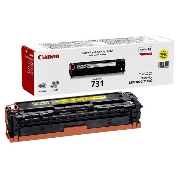 Toner Canon CRG 731Y 6269B002 žlutý