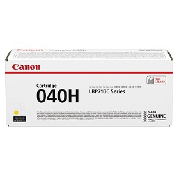 Toner Canon CRG 040HY 0455C001 žlutý