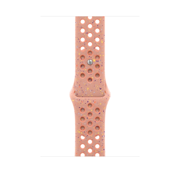 Watch Acc/46/Alpenglow Pink Nike Sport Band - S/M