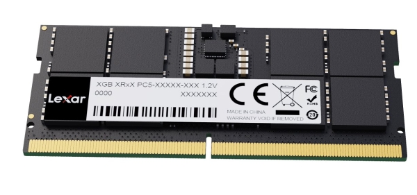 Lexar DDR5 16GB SODIMM 5600MHz, CL46, 262 PIN - Blister balení