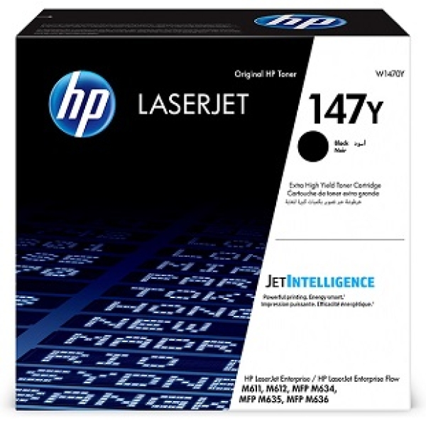 Toner HP č.147Y W1470Y černý