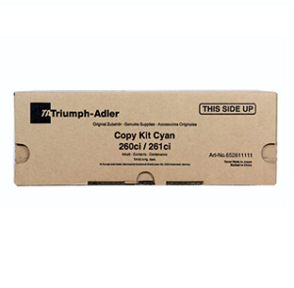 Toner Triumph Adler 260Cl azurový