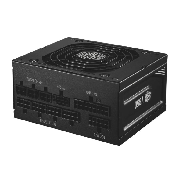 Cooler Master zdroj V850 SFX, 92mm, Plně modulární, 80+ Gold, ATX 3.1