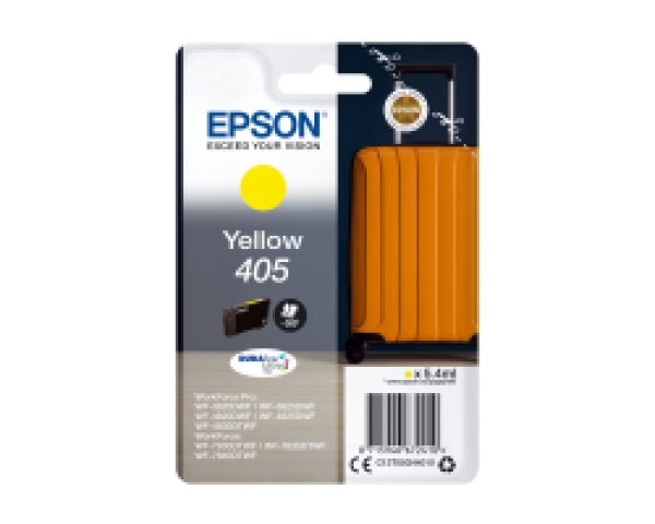 Náplň Epson 405, C13T05G44010 žlutá 