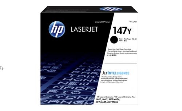 Toner HP č.147Y W1470Y černý