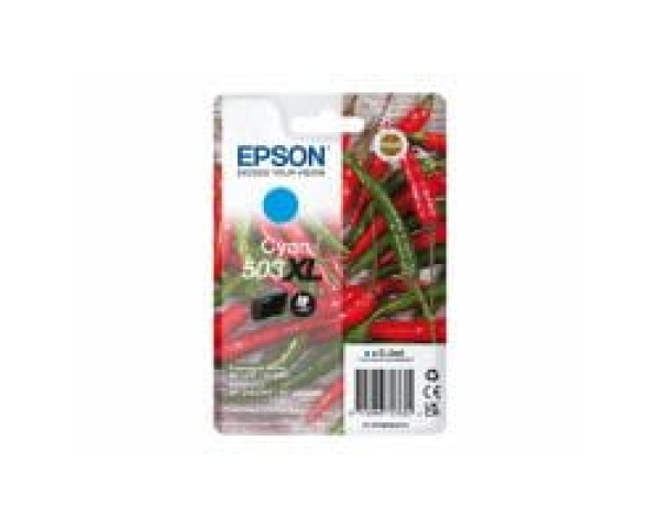 Náplň Epson 503XL, C13T09R24010 azurová