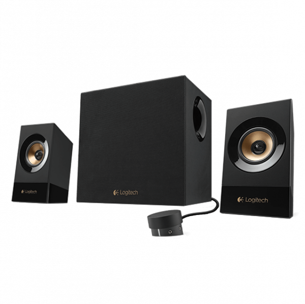 Logitech Z533/2.1/120W/Černá