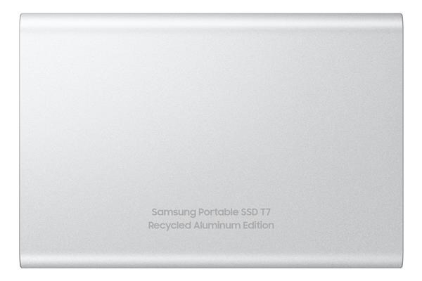 Samsung Externí SSD disk T7 Ressurected - 1TB