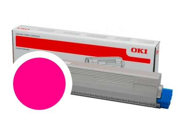 Toner OKI 47095702 purpurový
