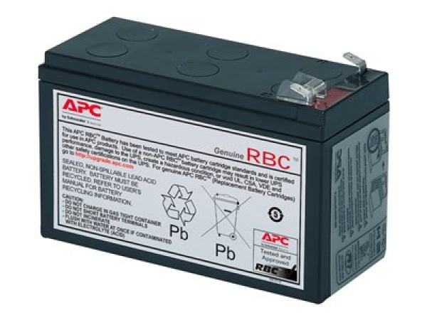 APC Replacement Battery Cartridge #17, BK650EI, BE700, BX950U, BE850G2, BX750MI, BX950MI, BX1200MI, BX2200MI