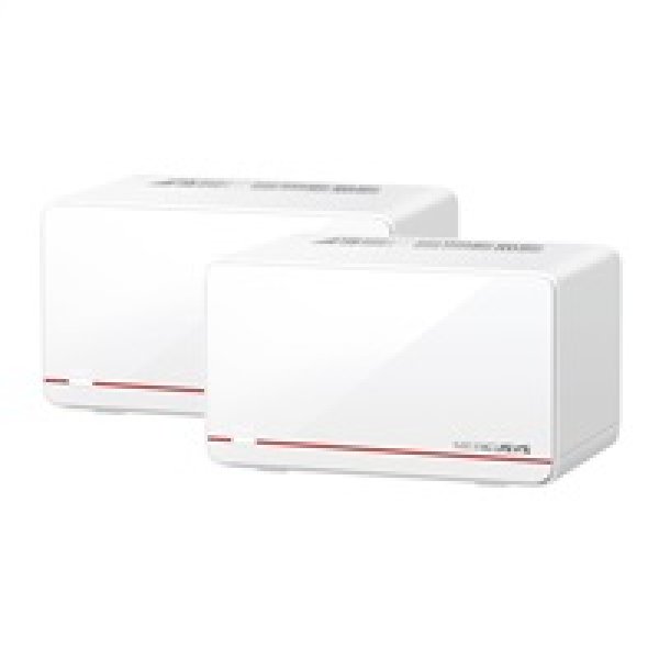 MERCUSYS Halo H37BE(2-pack) WiFi7 Mesh (BE6500,2,4GHz/5GHz,2x2,5GbELAN/WAN,1xGbELAN/WAN)