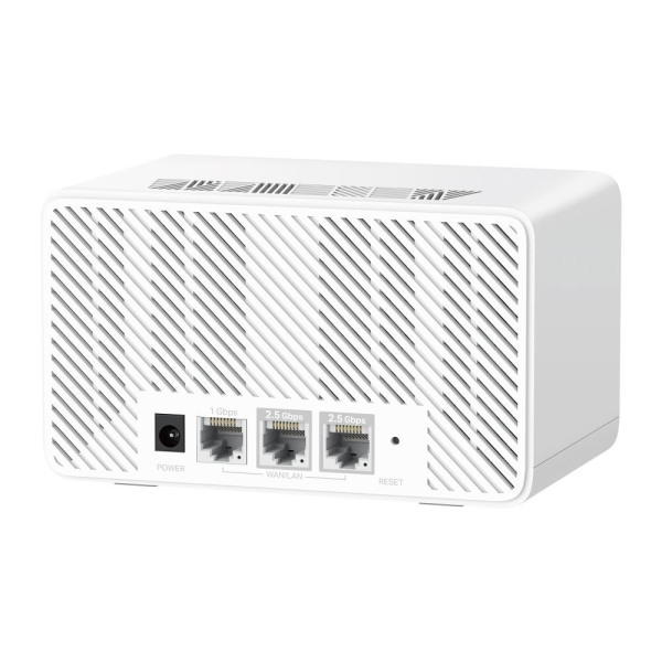 MERCUSYS Halo H37BE(2-pack) WiFi7 Mesh (BE6500,2,4GHz/5GHz,2x2,5GbELAN/WAN,1xGbELAN/WAN)