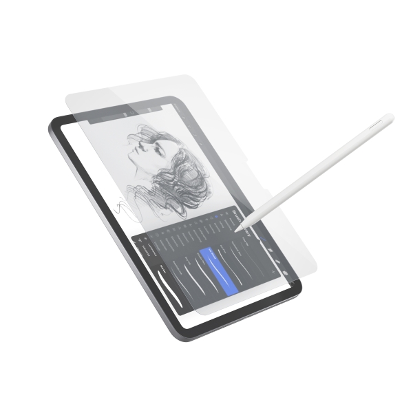 Epico Paper Texture Glass Screen Protector iPad Air 13'' M2/M3 s aplikátorem
