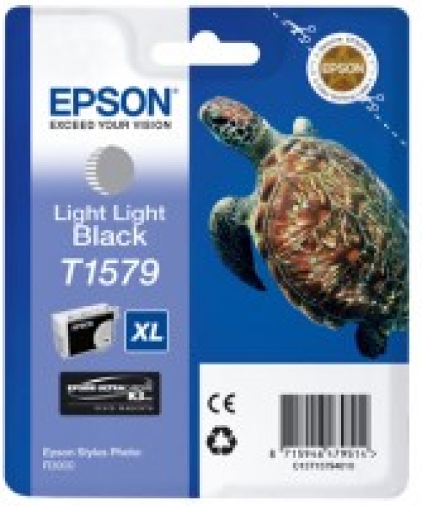 Náplň Epson C13T15794010 (XL) světle světle černá blistr