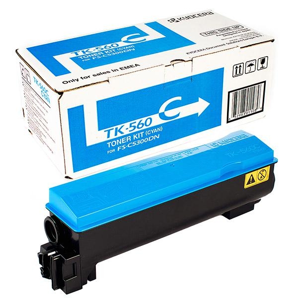 Toner Kyocera TK-560C 1T02HNCEU0 azurový