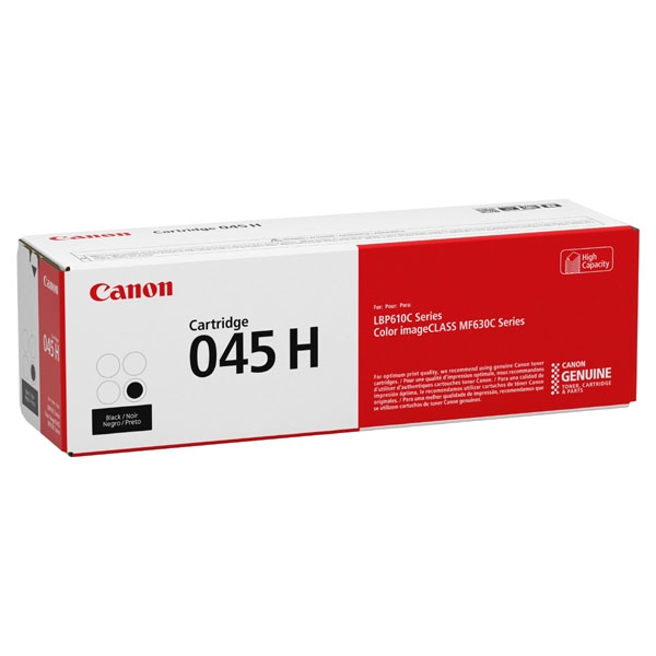 Canon 045H (1246C002), černý originální toner do tiskárny Canon