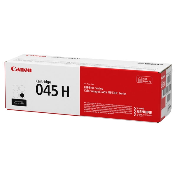Canon 045H (1246C002), černý originální toner do tiskárny Canon