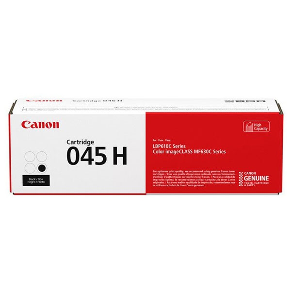 Canon 045H (1246C002), černý originální toner do tiskárny Canon
