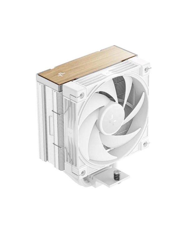 DEEPCOOL CPU Chladič AK400 G2 WH, 1x120, LGA1851, AM5, bílá