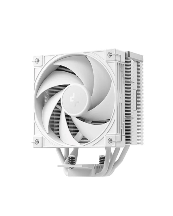 DEEPCOOL CPU Chladič AK400 G2 WH, 1x120, LGA1851, AM5, bílá