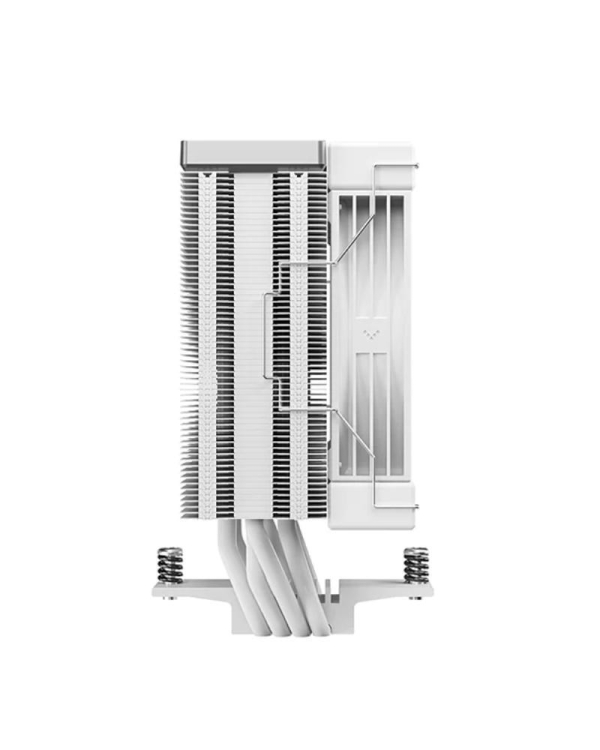 DEEPCOOL CPU Chladič AK400 G2 WH, 1x120, LGA1851, AM5, bílá