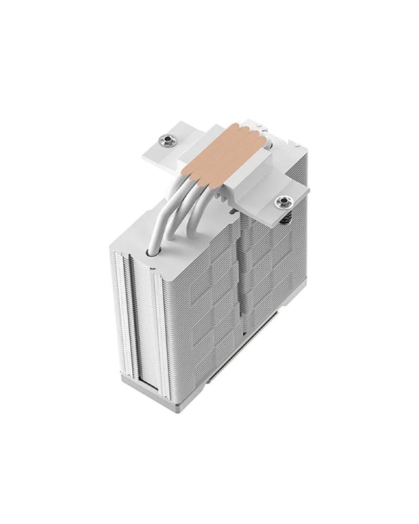 DEEPCOOL CPU Chladič AK400 G2 WH, 1x120, LGA1851, AM5, bílá