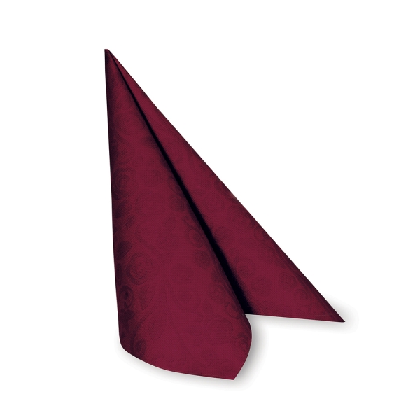 UBROUSKY PREMIUM 40x40, bordó, 50 KS