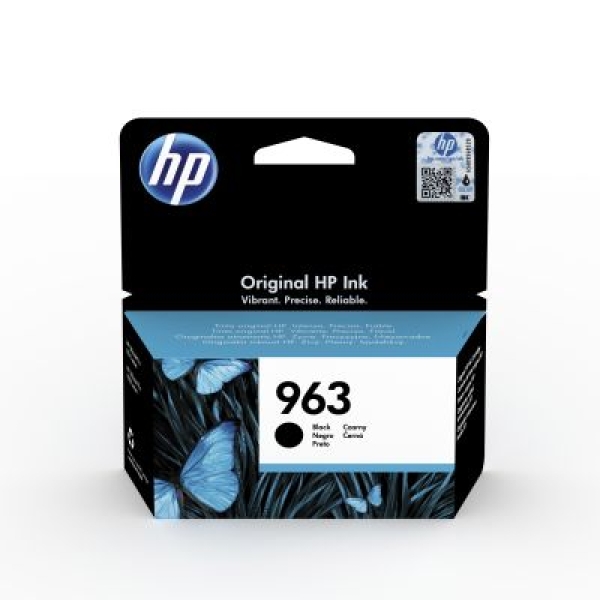 Náplň HP č.963, 3JA26AE černá 