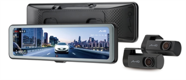 Kamera do auta MIO MiVue R860WD Dual 2.5K E-Mirror