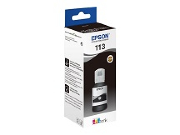 Náplň Epson 113, C13T06B140 černá 