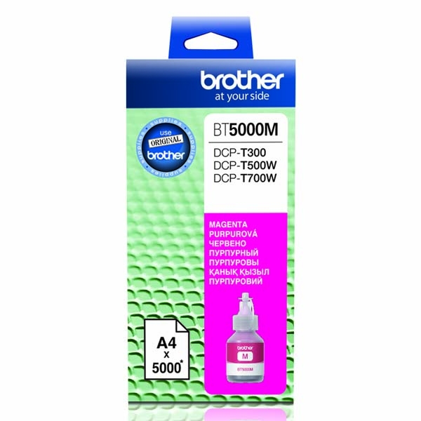 Brother BT-5000M, purpurová originální barva do tiskárny Brother