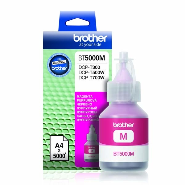 Brother BT-5000M, purpurová originální barva do tiskárny Brother