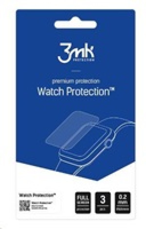 3mk ochranná fólie Watch pro Xiaomi Mi Band 4 (3ks)