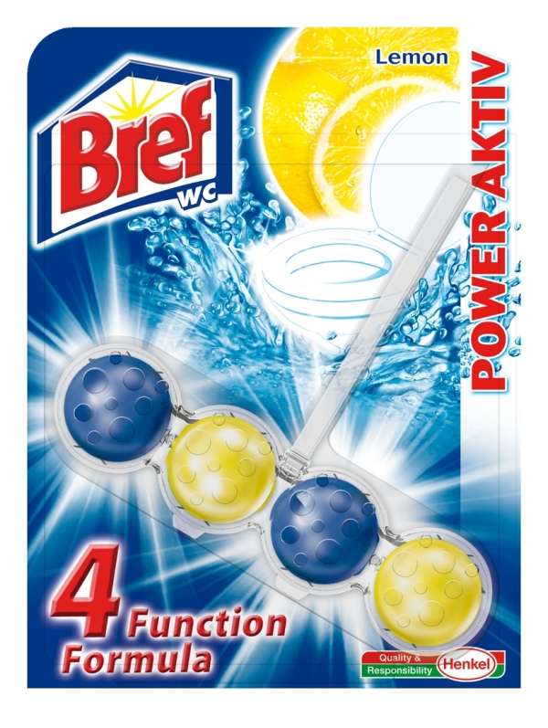 BREF Power active, WC závěs, kuličky