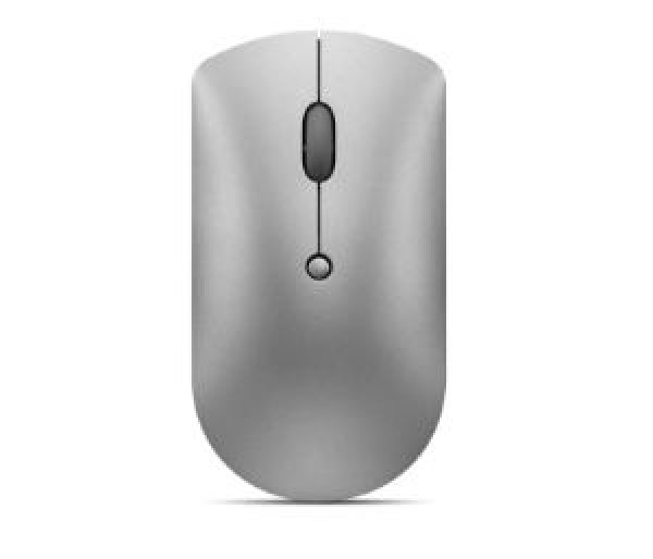 Lenovo 600/Kancelářská/Optická/Bezdrátová Bluetooth/Šedá