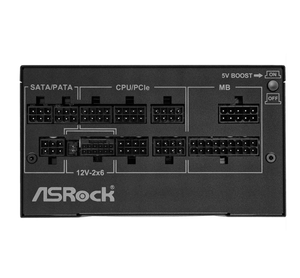 Zdroj Asrock  PG-850G, 850W, 80+ Gold, ATX 3.1, modular