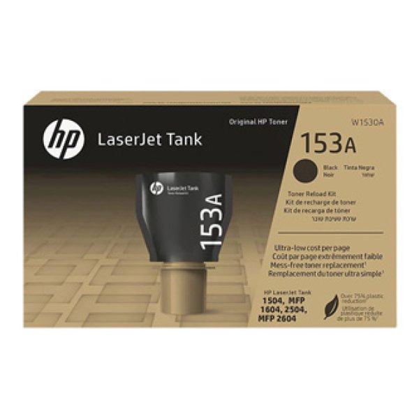 Toner HP č.153A, W1530A černý