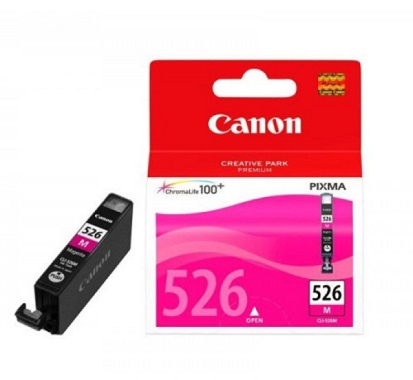 Náplň Canon CLI-526M purpurová