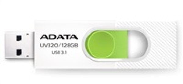 FlashDisk 128GB ADATA UV320 black USB 3.1 (AUV320-128G-RWHGN)